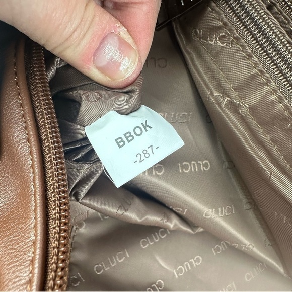 Cluci Switchable Backpack Vegan Leather Handbag Travel Brand NEW - Picture 7 of 10